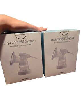 Pumpables Liquid Shield System Breast Pump Accessory Kit Flange Size 19 mm